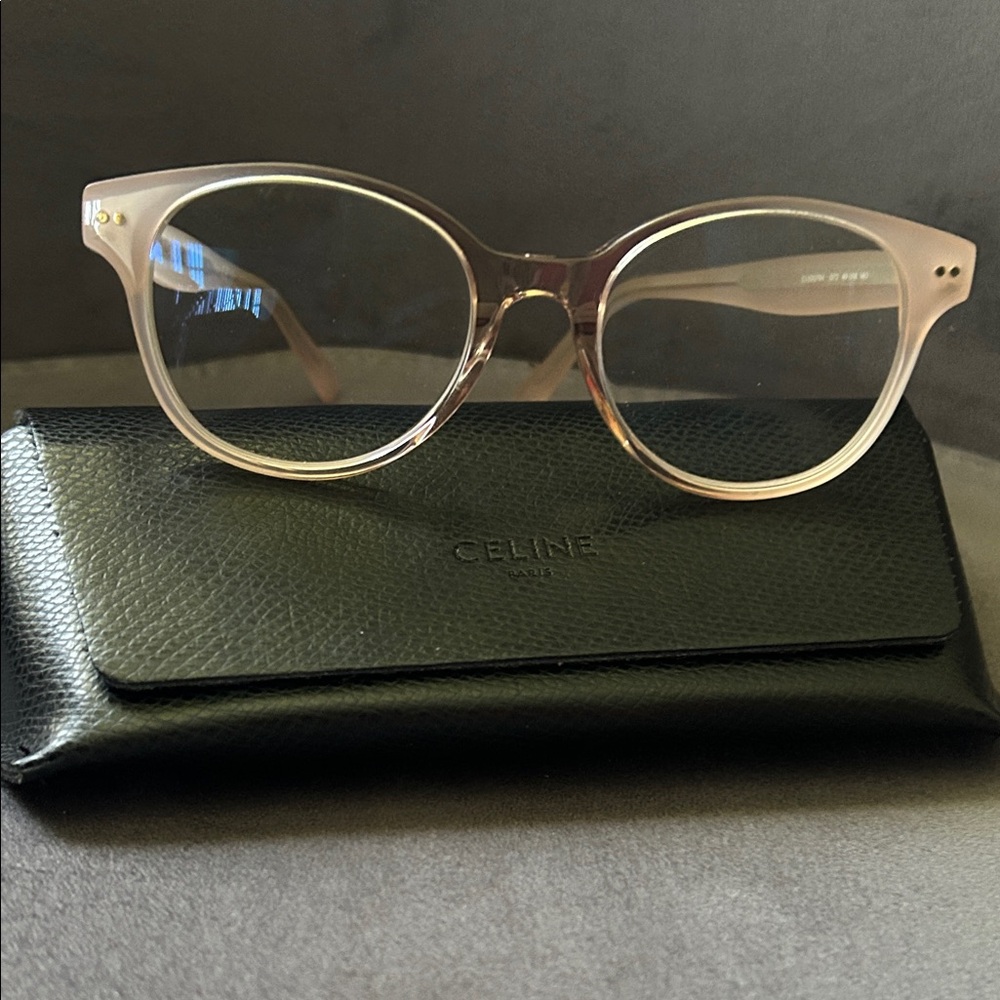 Celine Women's Blush Glasses Like new